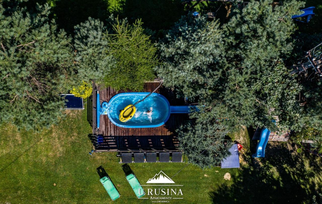 Apartamenty u Rusina Bialka Tatrzanska Bagian luar foto