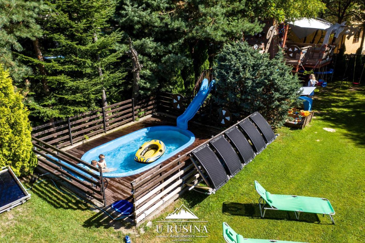 Apartamenty u Rusina Bialka Tatrzanska Bagian luar foto