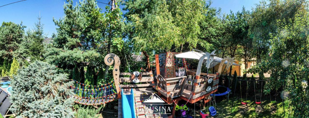 Apartamenty u Rusina Bialka Tatrzanska Bagian luar foto