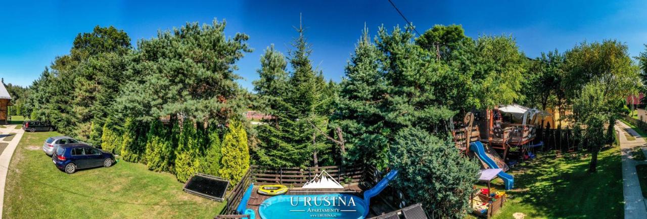 Apartamenty u Rusina Bialka Tatrzanska Bagian luar foto