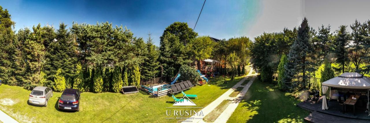Apartamenty u Rusina Bialka Tatrzanska Bagian luar foto