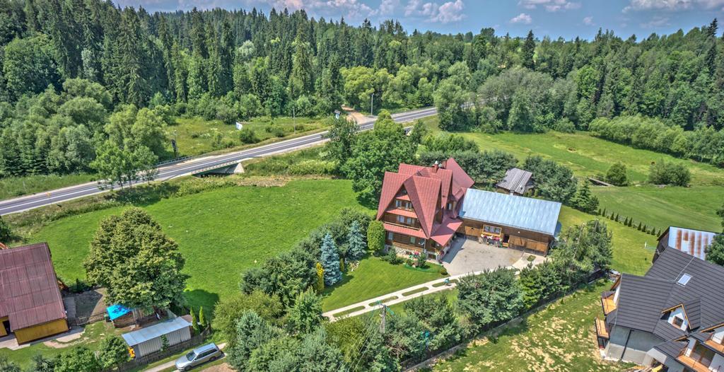 Apartamenty u Rusina Bialka Tatrzanska Bagian luar foto