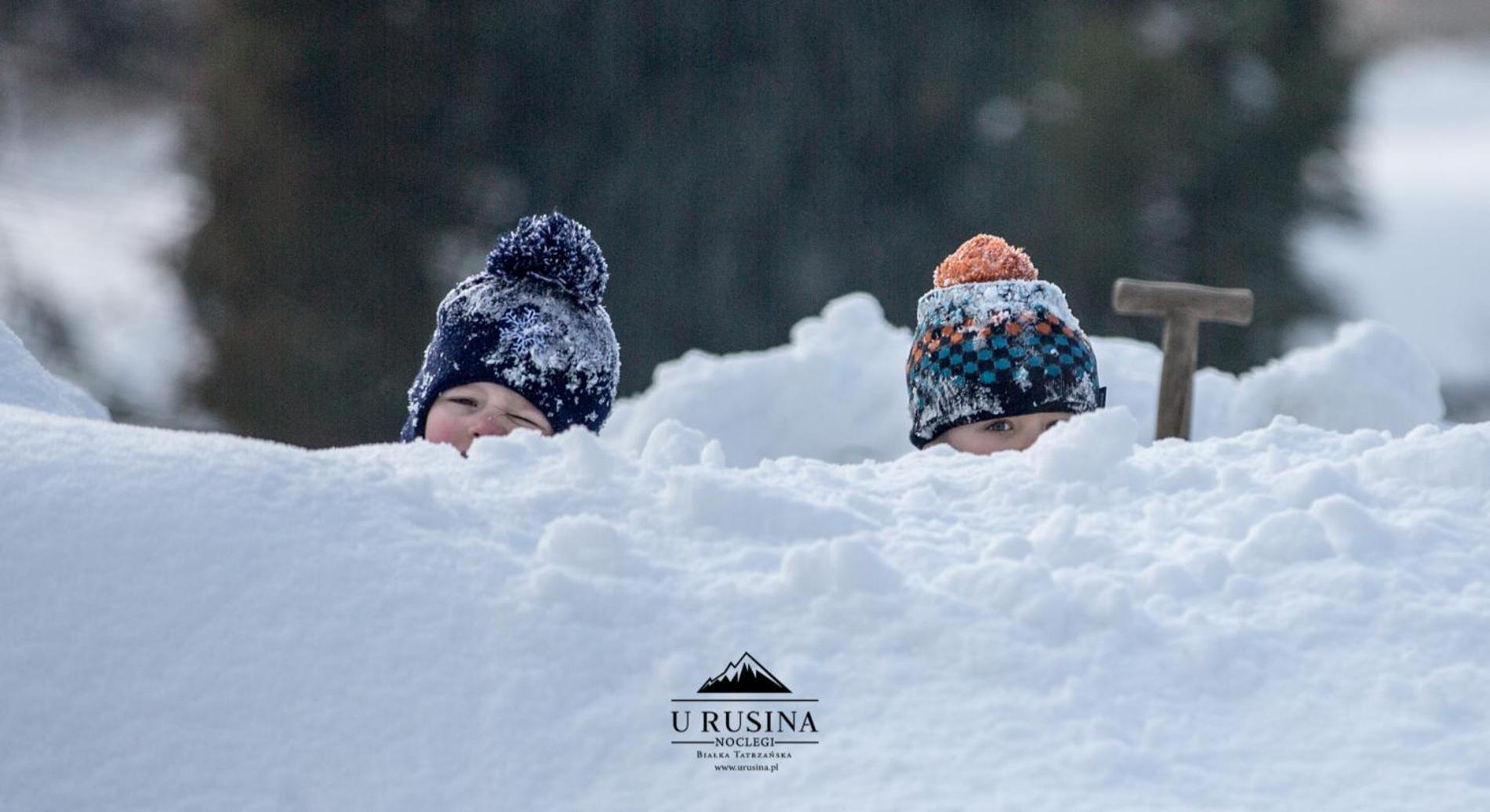 Apartamenty u Rusina Bialka Tatrzanska Bagian luar foto