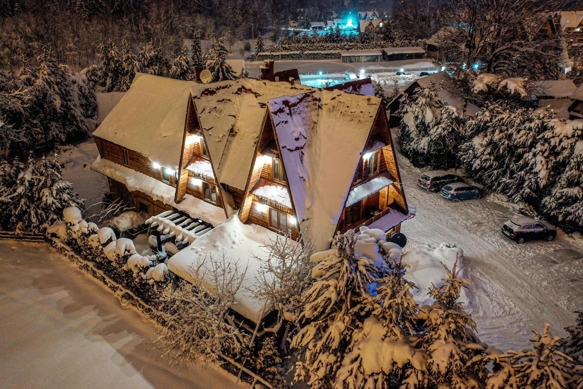 Apartamenty u Rusina Bialka Tatrzanska Bagian luar foto