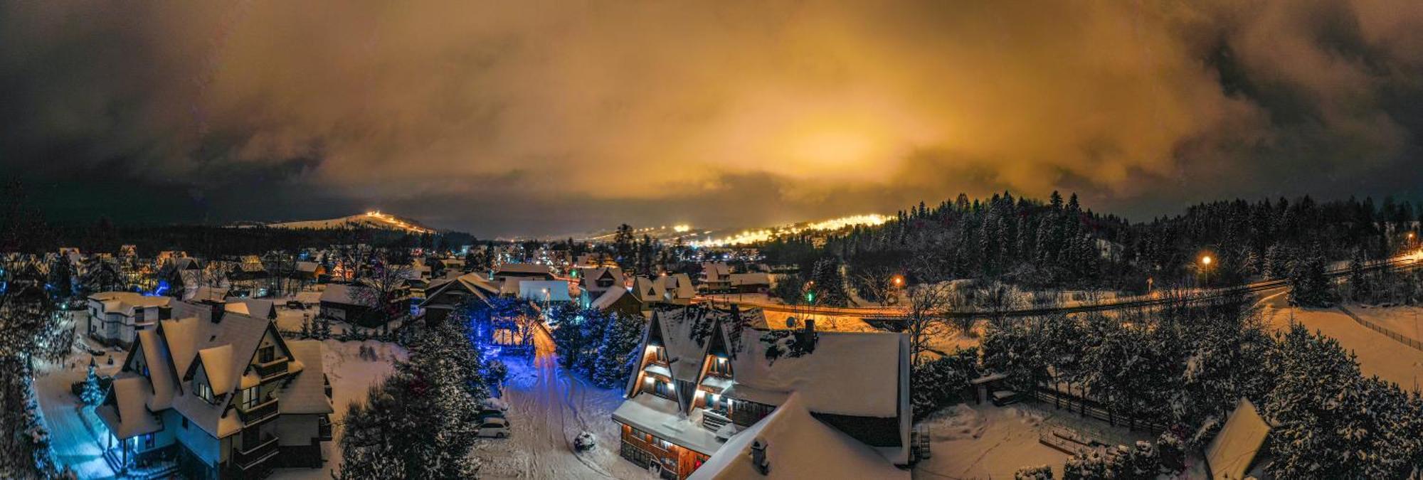 Apartamenty u Rusina Bialka Tatrzanska Bagian luar foto