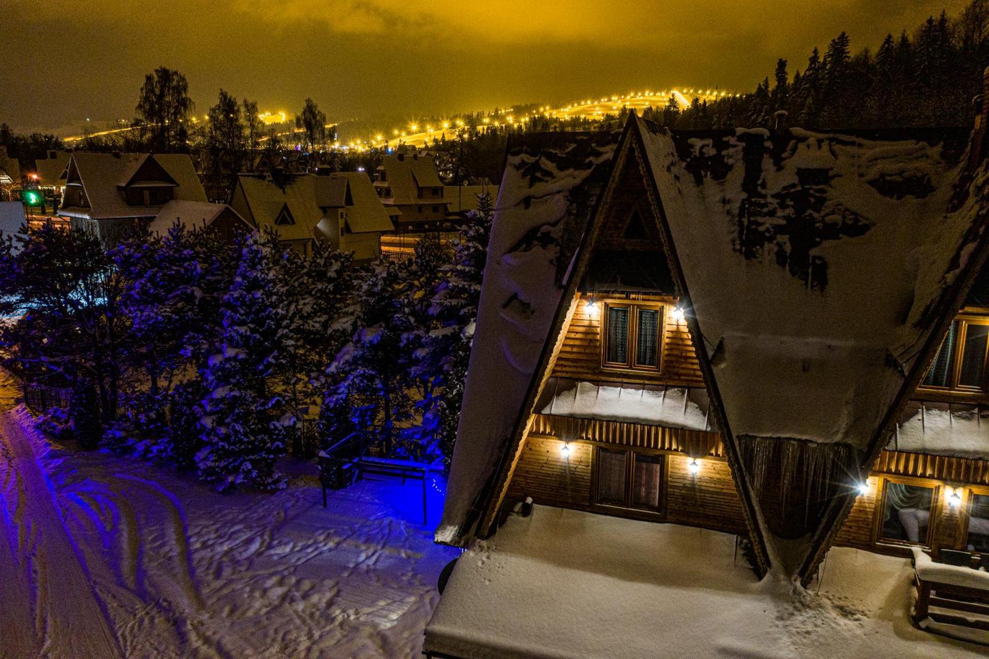 Apartamenty u Rusina Bialka Tatrzanska Bagian luar foto