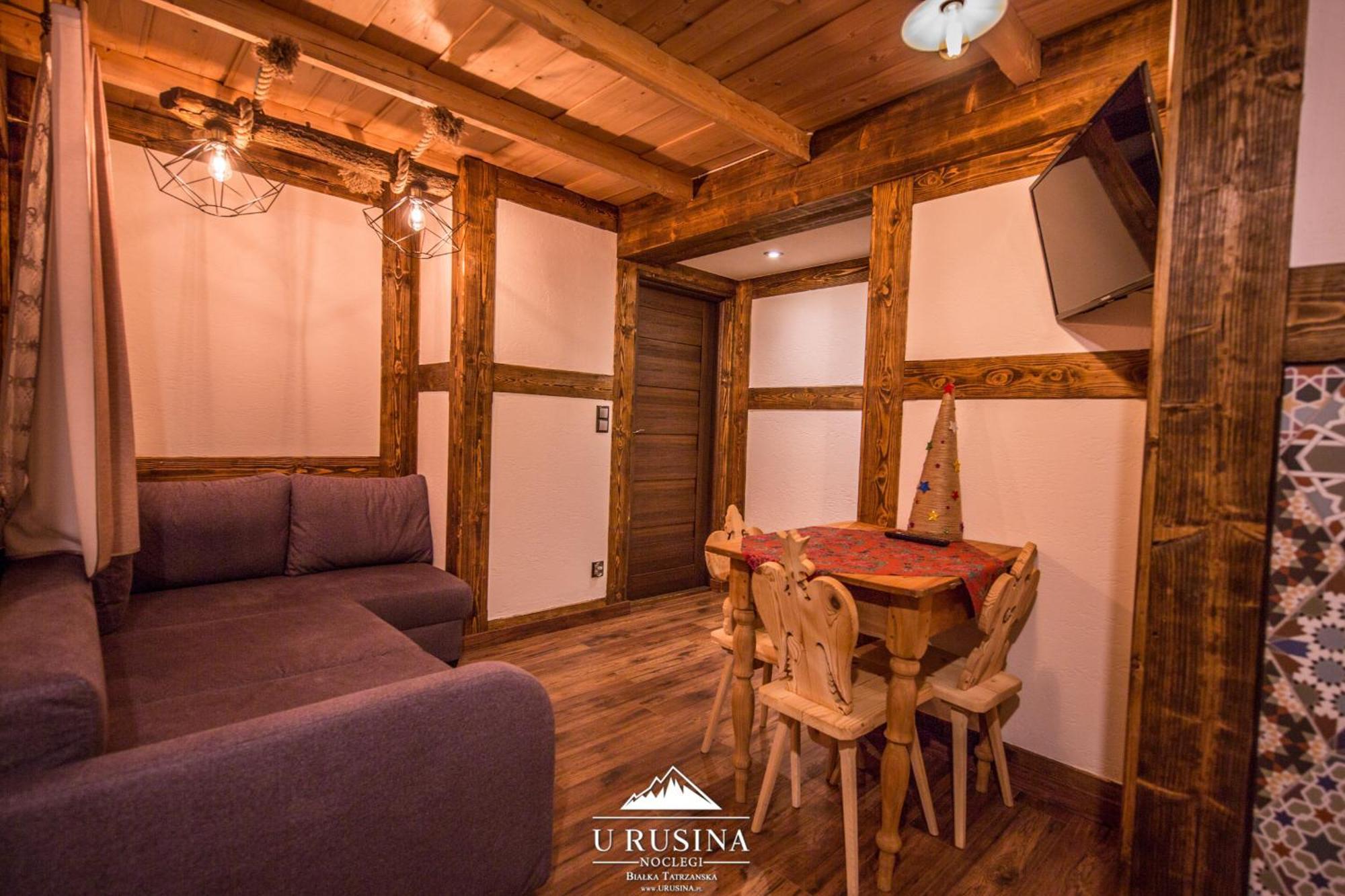 Apartamenty u Rusina Bialka Tatrzanska Bagian luar foto