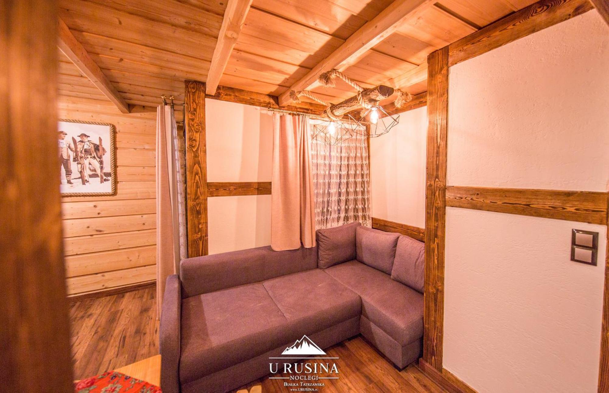Apartamenty u Rusina Bialka Tatrzanska Bagian luar foto