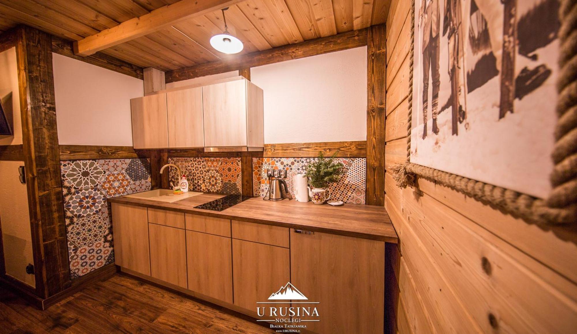 Apartamenty u Rusina Bialka Tatrzanska Bagian luar foto