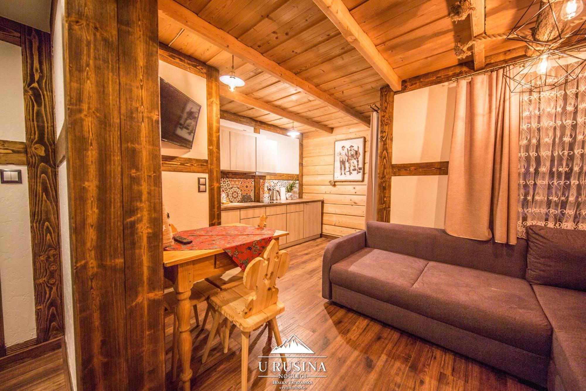 Apartamenty u Rusina Bialka Tatrzanska Bagian luar foto