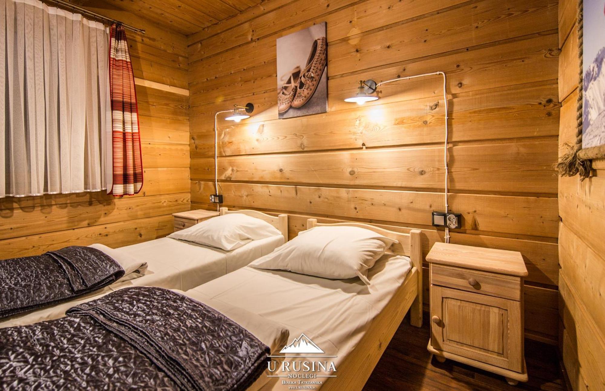 Apartamenty u Rusina Bialka Tatrzanska Bagian luar foto