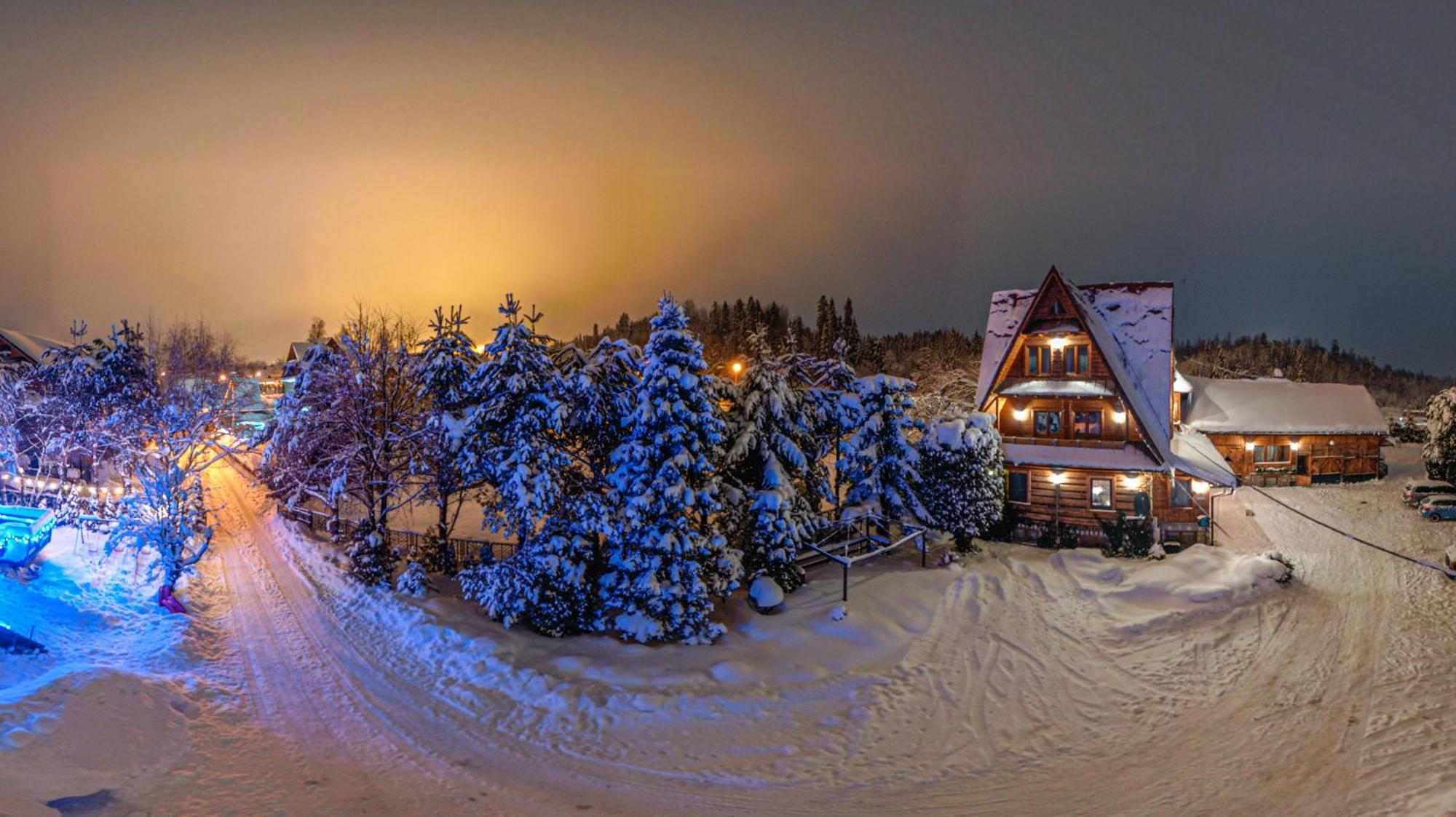 Apartamenty u Rusina Bialka Tatrzanska Bagian luar foto