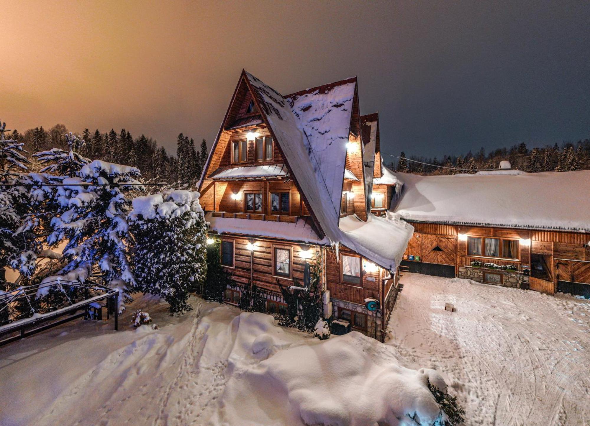 Apartamenty u Rusina Bialka Tatrzanska Bagian luar foto