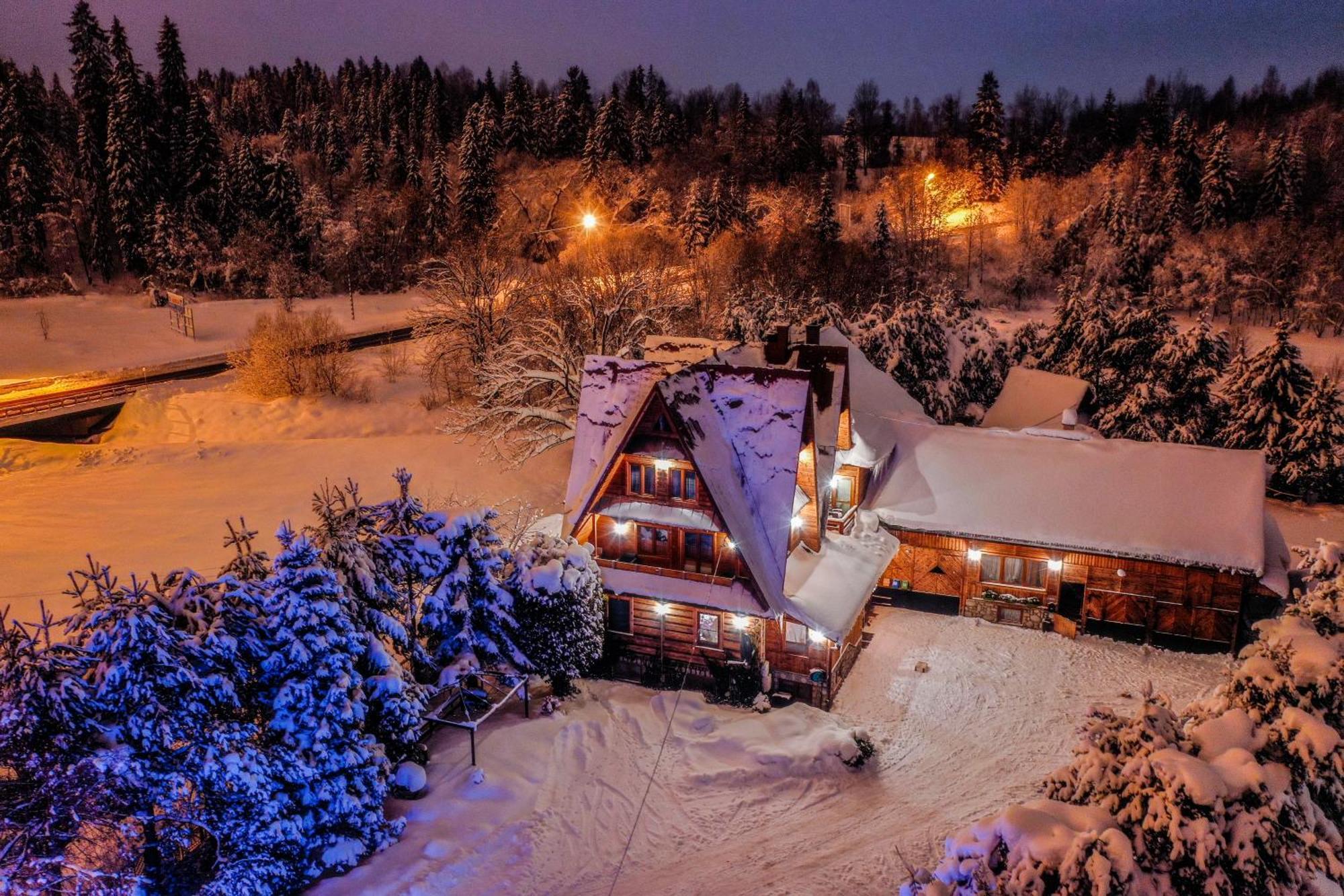 Apartamenty u Rusina Bialka Tatrzanska Bagian luar foto