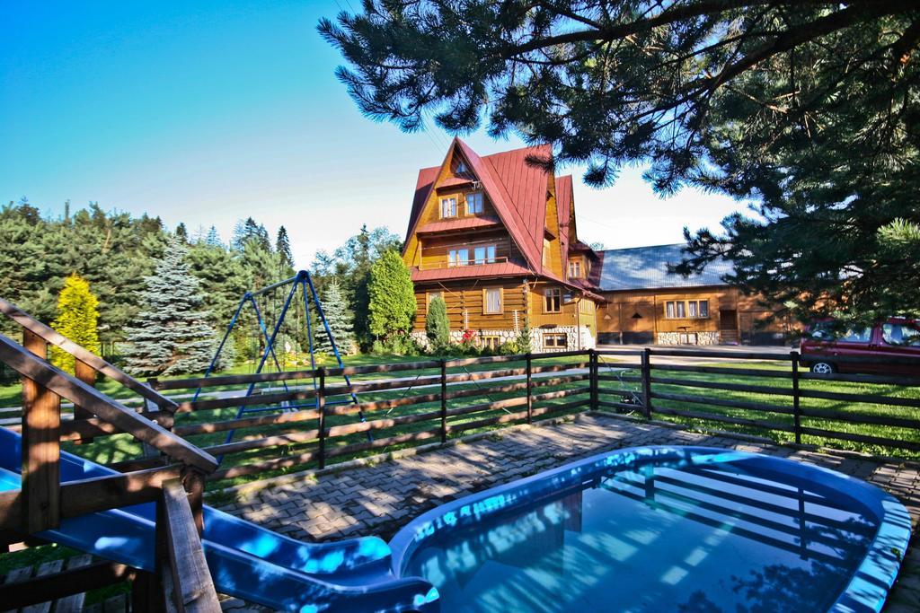 Apartamenty u Rusina Bialka Tatrzanska Bagian luar foto