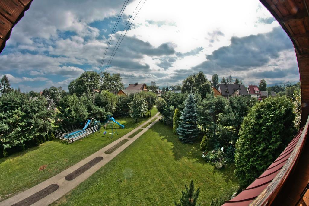 Apartamenty u Rusina Bialka Tatrzanska Bagian luar foto