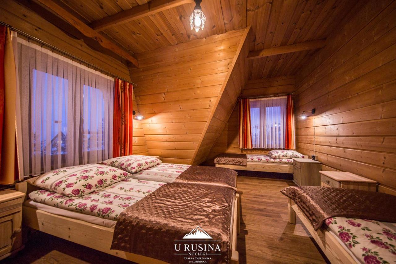 Apartamenty u Rusina Bialka Tatrzanska Bagian luar foto