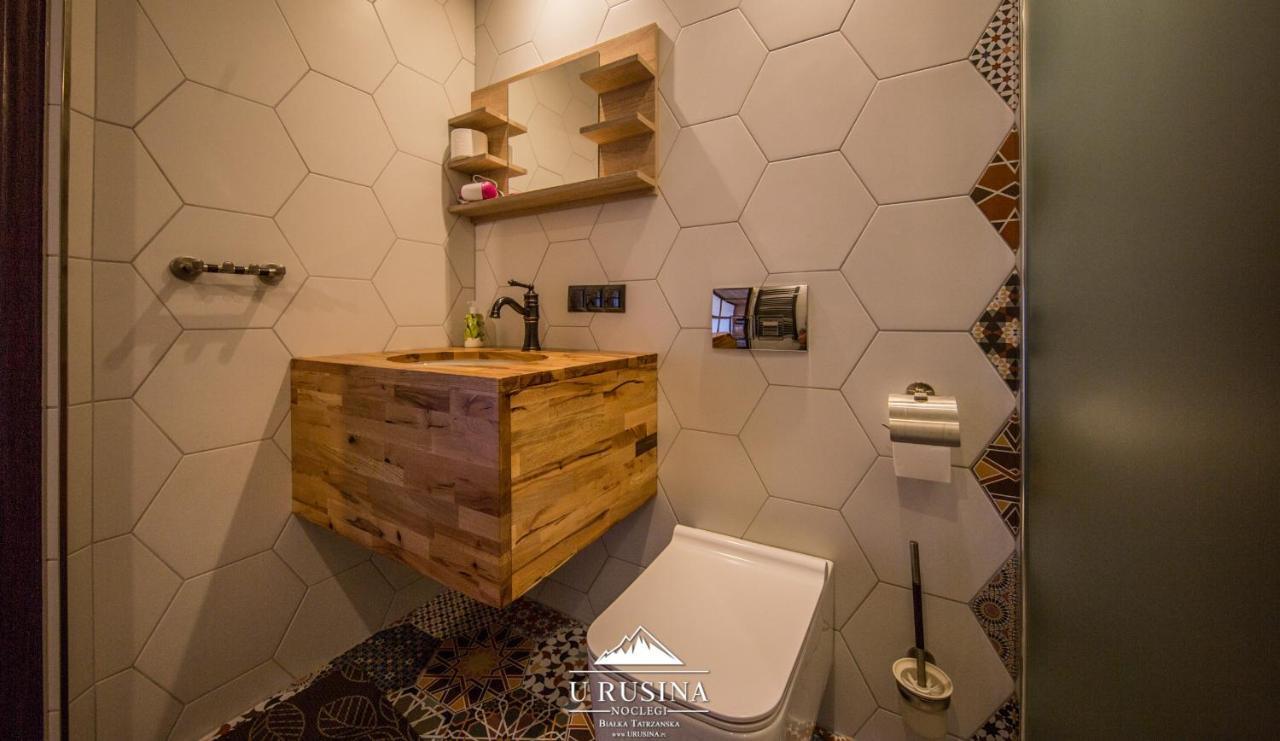 Apartamenty u Rusina Bialka Tatrzanska Bagian luar foto