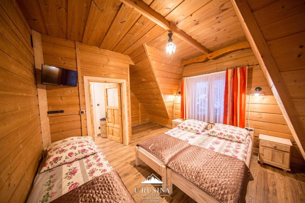 Apartamenty u Rusina Bialka Tatrzanska Bagian luar foto