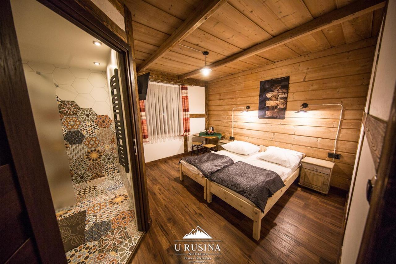 Apartamenty u Rusina Bialka Tatrzanska Bagian luar foto