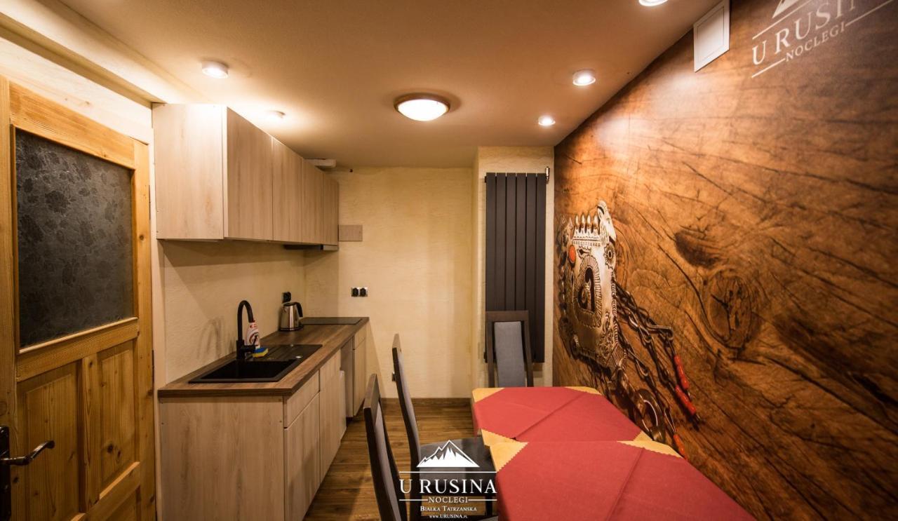 Apartamenty u Rusina Bialka Tatrzanska Bagian luar foto