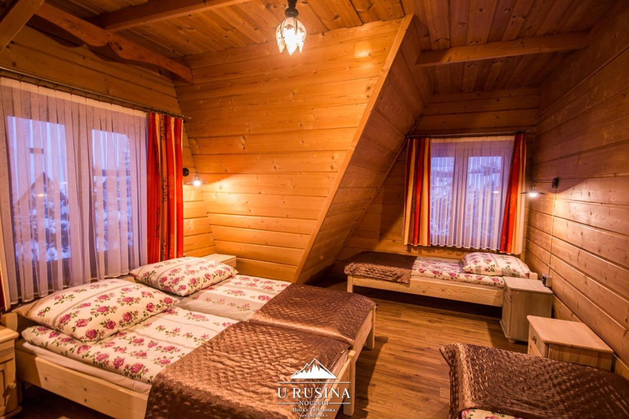 Apartamenty u Rusina Bialka Tatrzanska Bagian luar foto