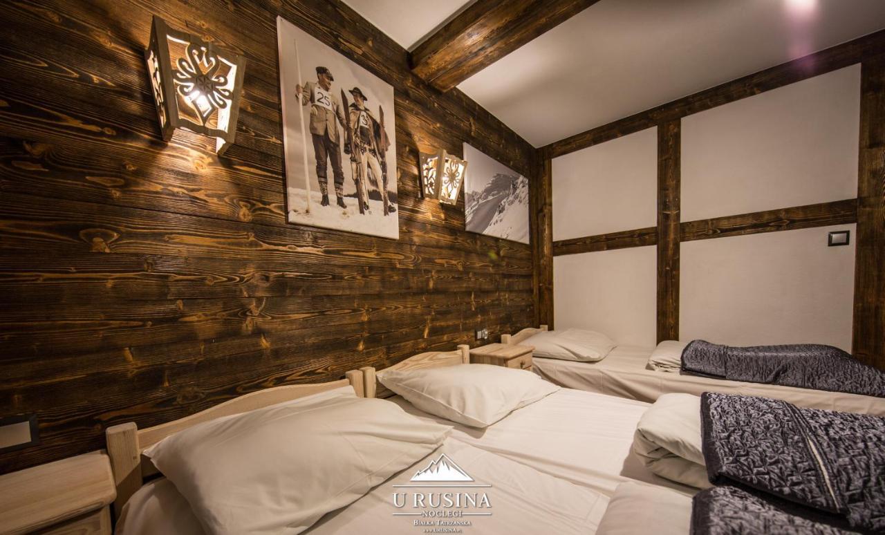 Apartamenty u Rusina Bialka Tatrzanska Bagian luar foto