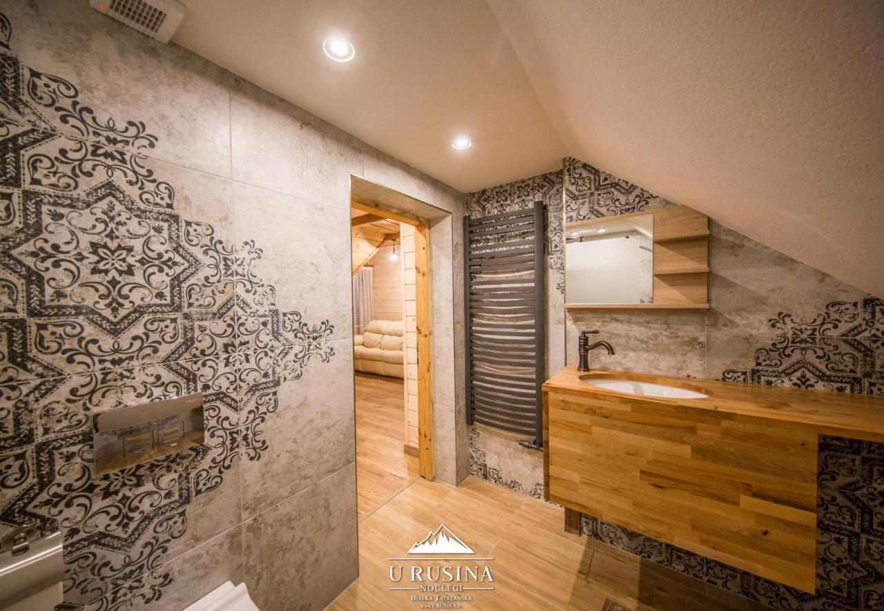 Apartamenty u Rusina Bialka Tatrzanska Bagian luar foto