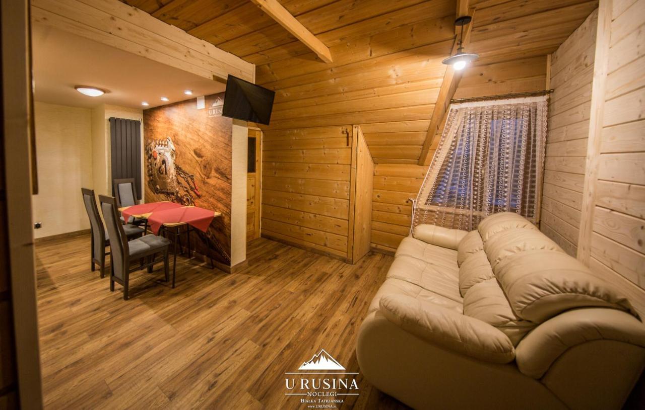 Apartamenty u Rusina Bialka Tatrzanska Bagian luar foto