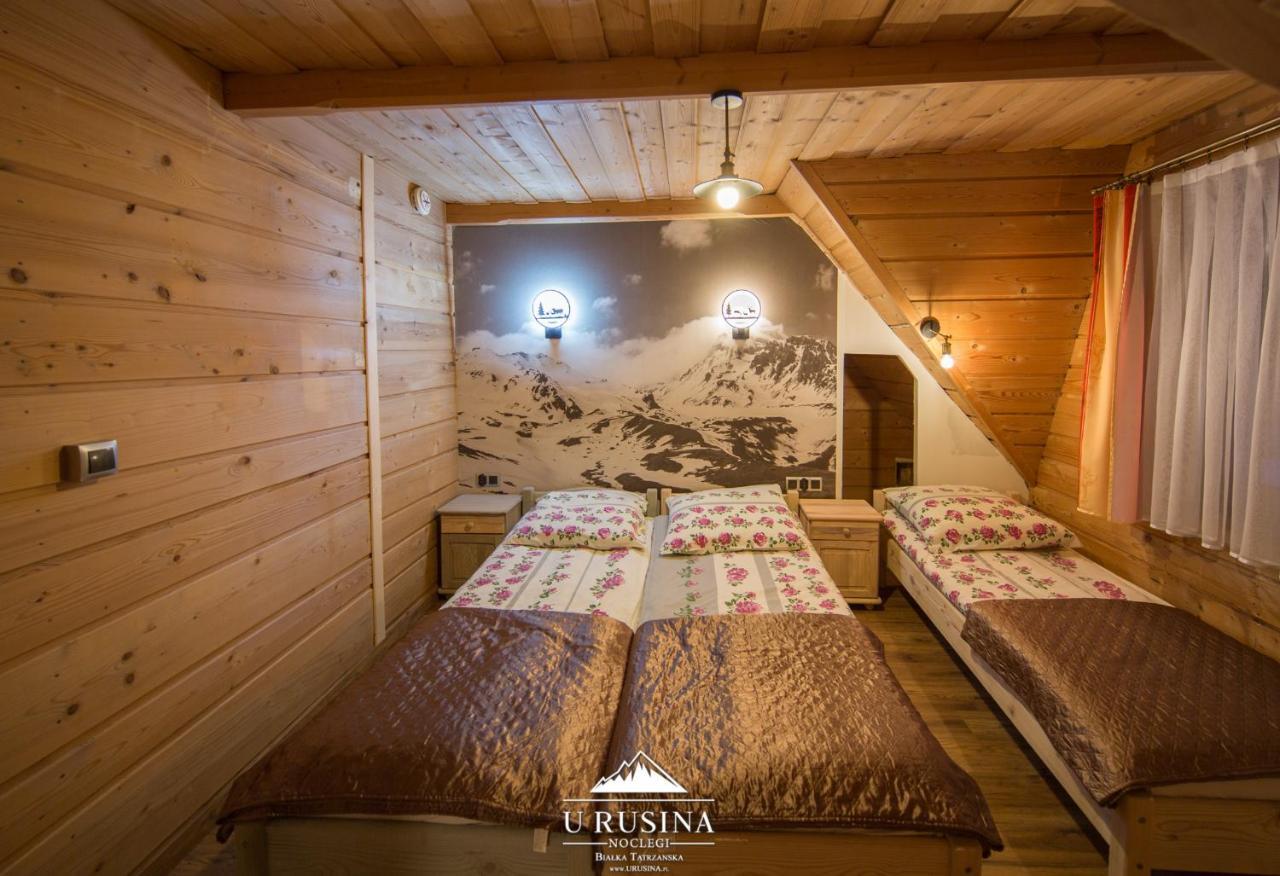 Apartamenty u Rusina Bialka Tatrzanska Bagian luar foto