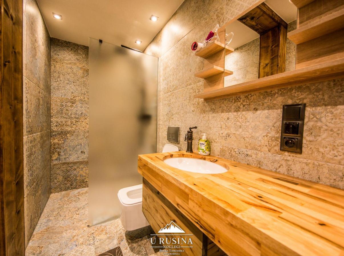 Apartamenty u Rusina Bialka Tatrzanska Bagian luar foto