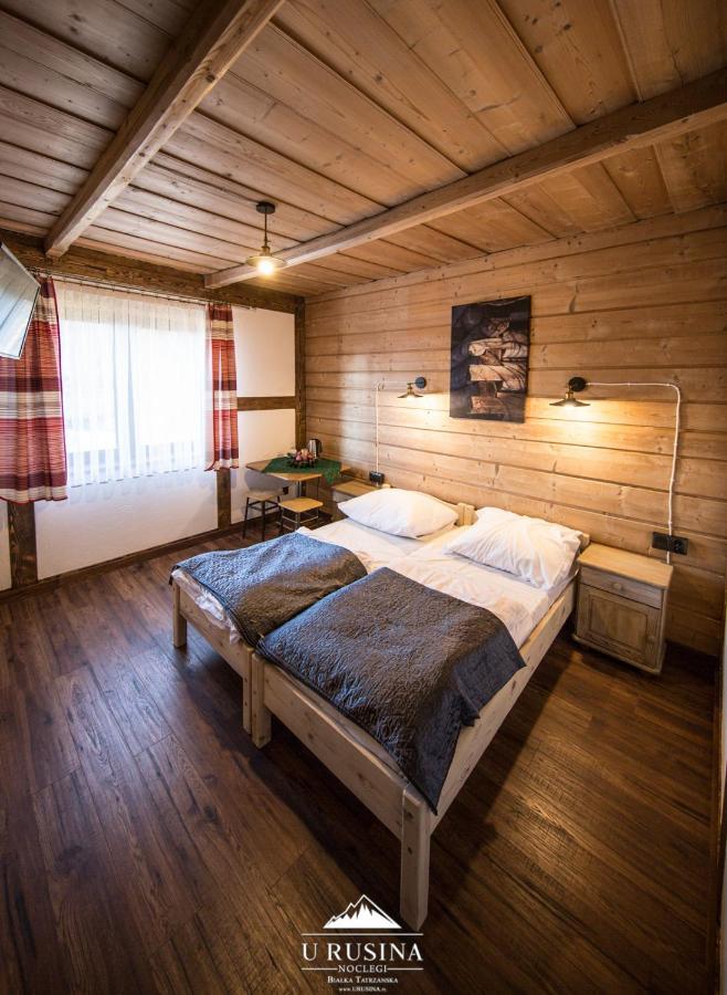Apartamenty u Rusina Bialka Tatrzanska Bagian luar foto