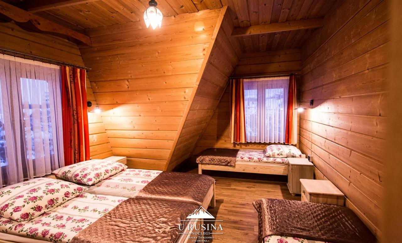 Apartamenty u Rusina Bialka Tatrzanska Bagian luar foto