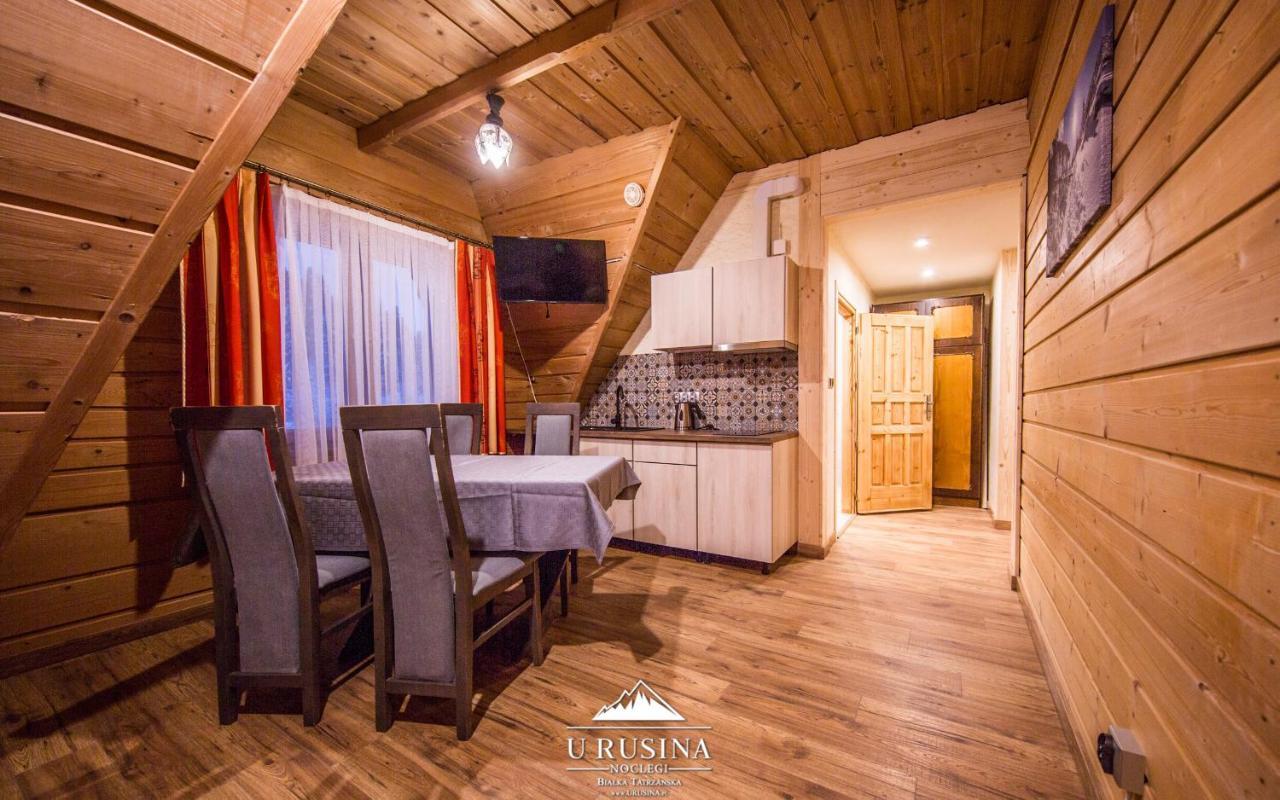 Apartamenty u Rusina Bialka Tatrzanska Bagian luar foto
