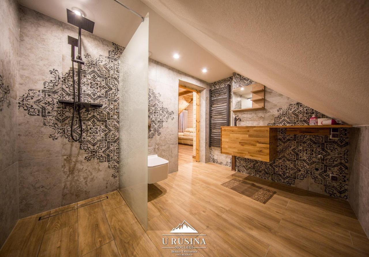 Apartamenty u Rusina Bialka Tatrzanska Bagian luar foto