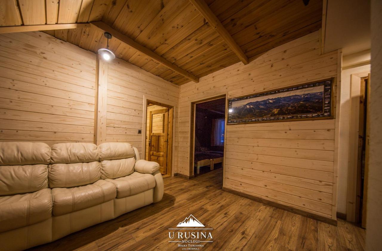 Apartamenty u Rusina Bialka Tatrzanska Bagian luar foto