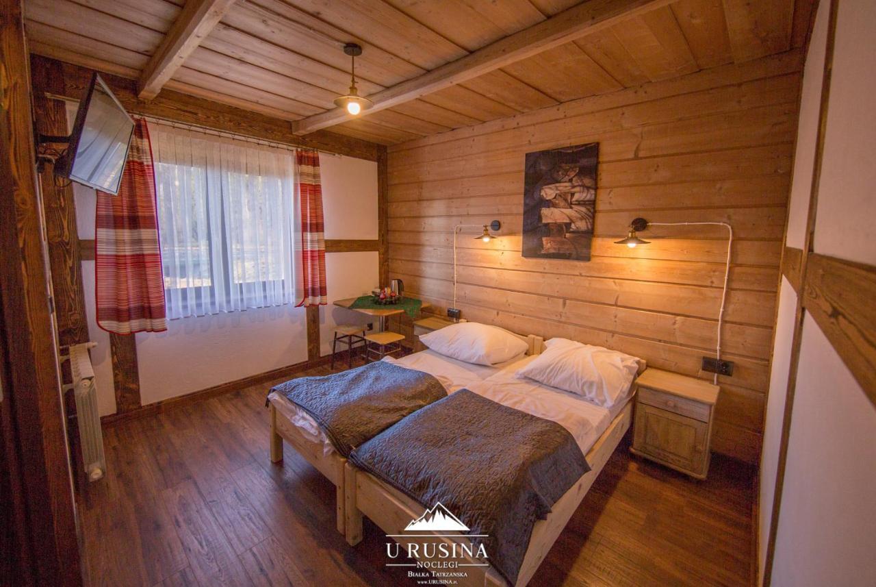 Apartamenty u Rusina Bialka Tatrzanska Bagian luar foto