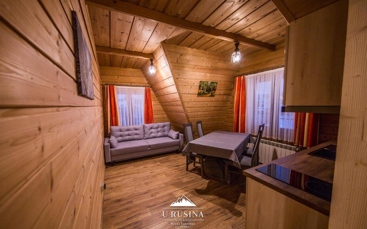 Apartamenty u Rusina Bialka Tatrzanska Bagian luar foto