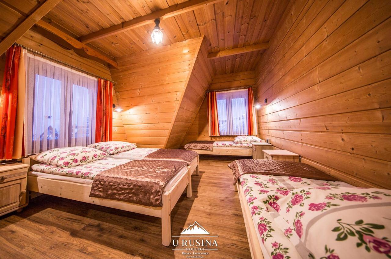 Apartamenty u Rusina Bialka Tatrzanska Bagian luar foto