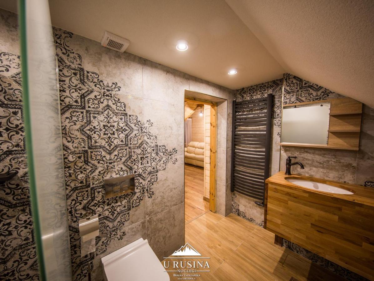 Apartamenty u Rusina Bialka Tatrzanska Bagian luar foto