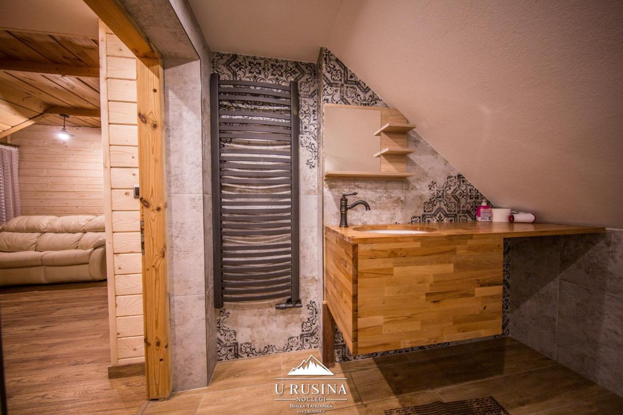 Apartamenty u Rusina Bialka Tatrzanska Bagian luar foto