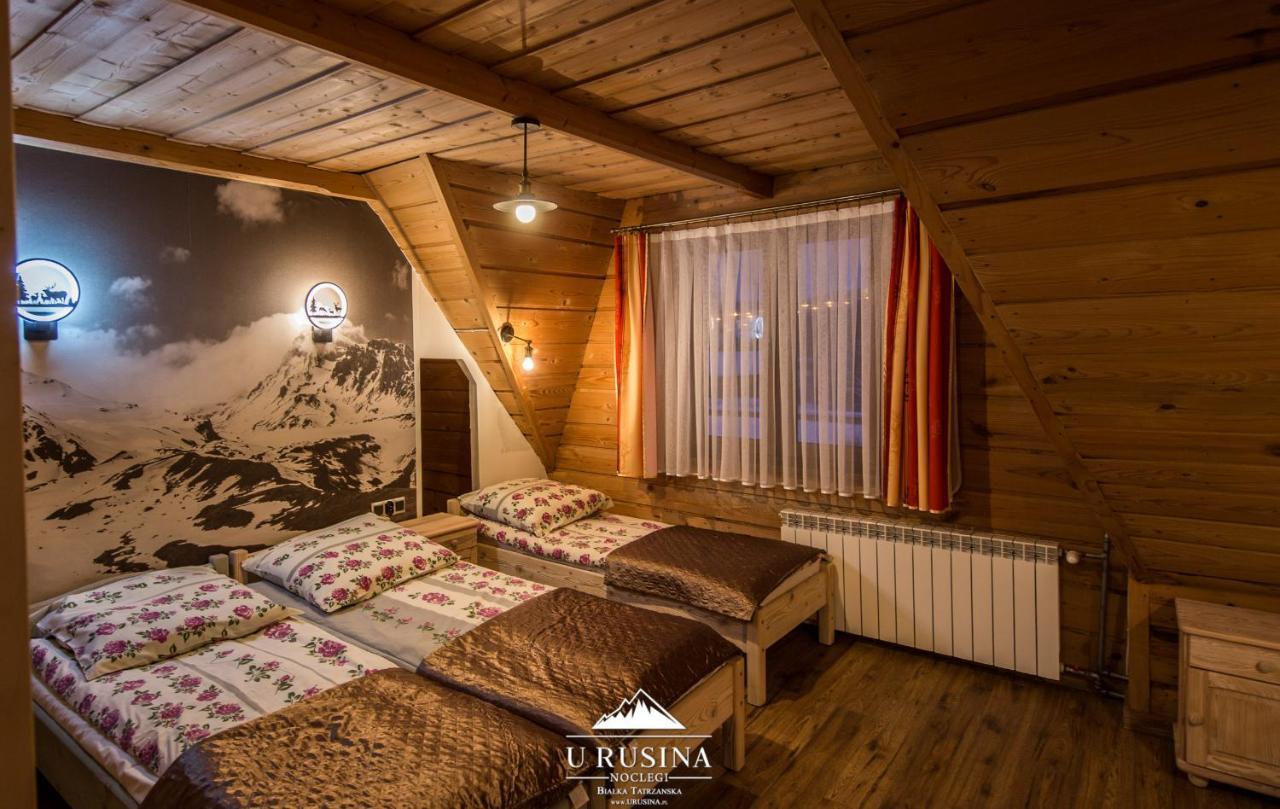 Apartamenty u Rusina Bialka Tatrzanska Bagian luar foto