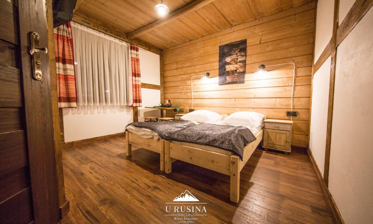 Apartamenty u Rusina Bialka Tatrzanska Bagian luar foto