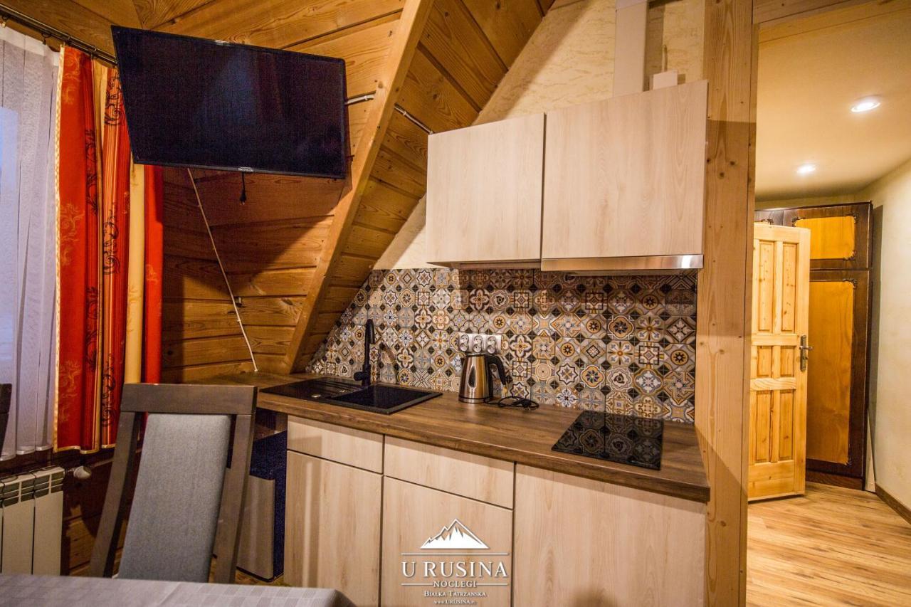 Apartamenty u Rusina Bialka Tatrzanska Bagian luar foto
