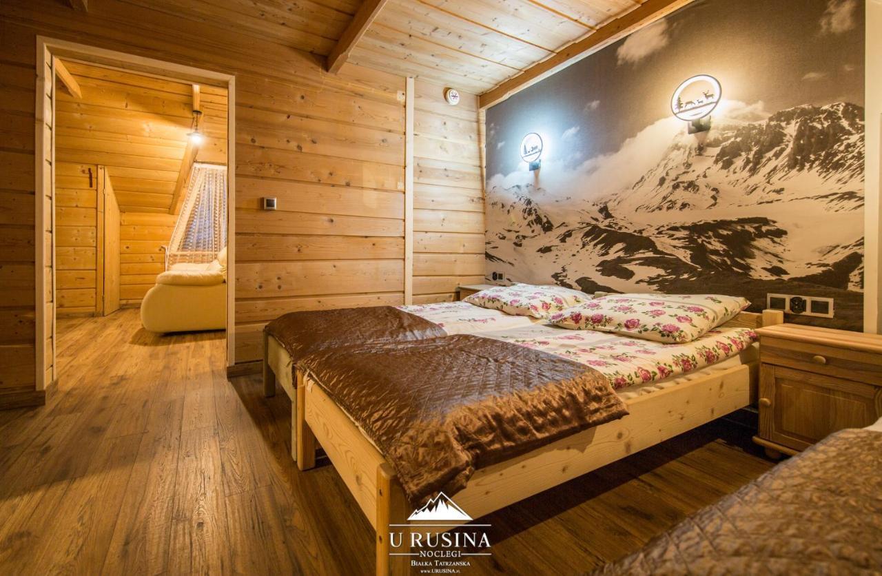 Apartamenty u Rusina Bialka Tatrzanska Bagian luar foto