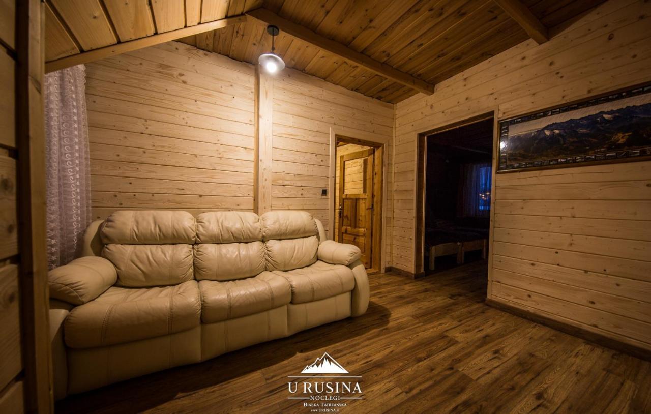 Apartamenty u Rusina Bialka Tatrzanska Bagian luar foto