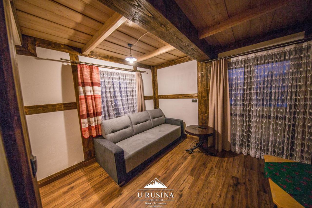 Apartamenty u Rusina Bialka Tatrzanska Bagian luar foto
