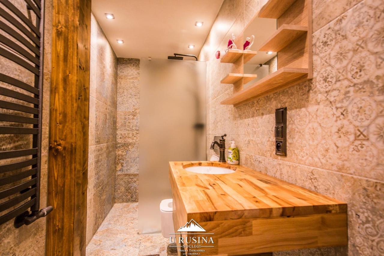 Apartamenty u Rusina Bialka Tatrzanska Bagian luar foto